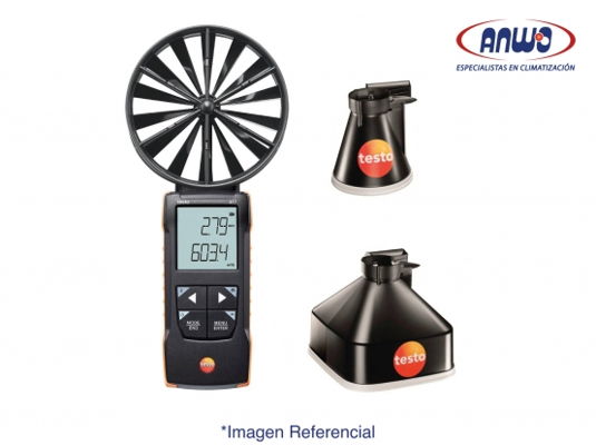 ANEMOMETRO MOLINETE TESTO 417 KIT 1 CON CONEXIÓN APP